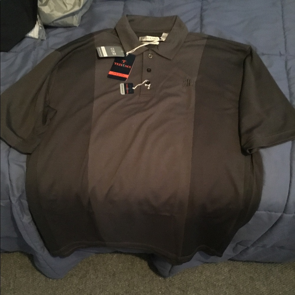 Tehama Golf Shirt.